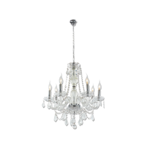 BRIGHT STAR CH3054/6 CRYSTAL CHANDELIER