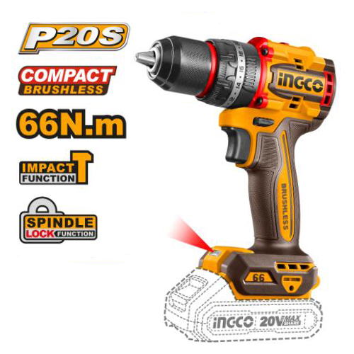 INGCO CIDLI206681 IMPACT DRILL