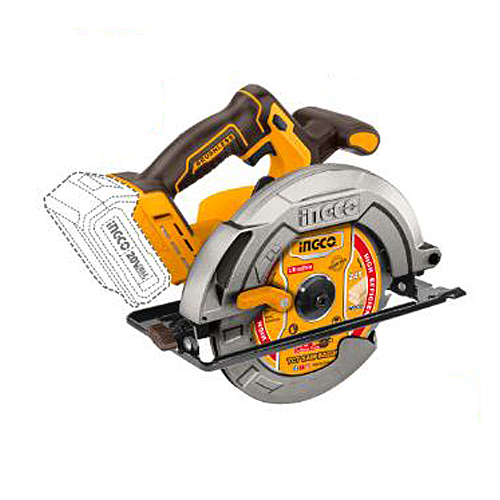 INGCO CSLI1851 CORDLESS 185MM CIRCULAR SAW