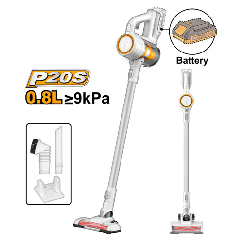 INGCO CVLI20061 CORDLESS VACUUM CLEANER