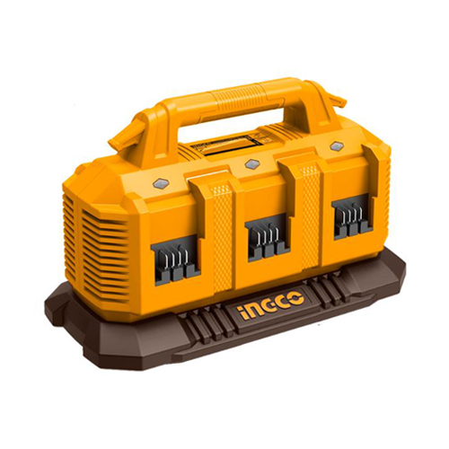 INGCO FCLI2064 P20S 6 PORT BATTERY CHARGER