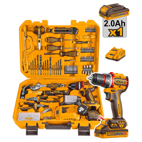 INGCO HKTHP11651 165 PIECE TOOL SET