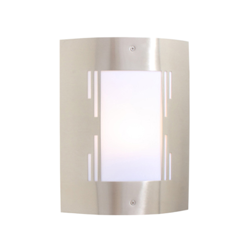 EUROLUX O144SS BAR DESIGN SATIN CHROME WALL LIGHT