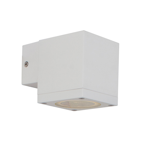 EUROLUX O242W KUBE DOWN OR UP WHITE WALL LIGHT