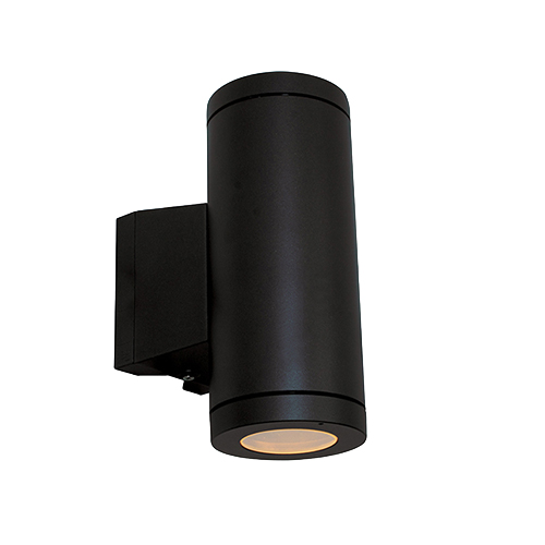 EUROLUX O248B METRO UP & DOWN BLACK WALL LIGHT