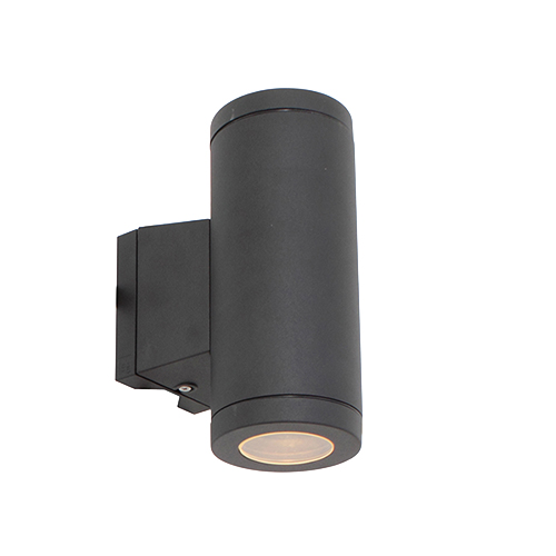 EUROLUX O248GT METRO UP & DOWN GRAPHITE WALL LIGHT