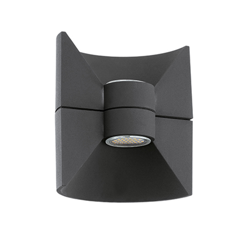 EUROLUX O314ANT REDONDO ANTHRACITE WALL LIGHT