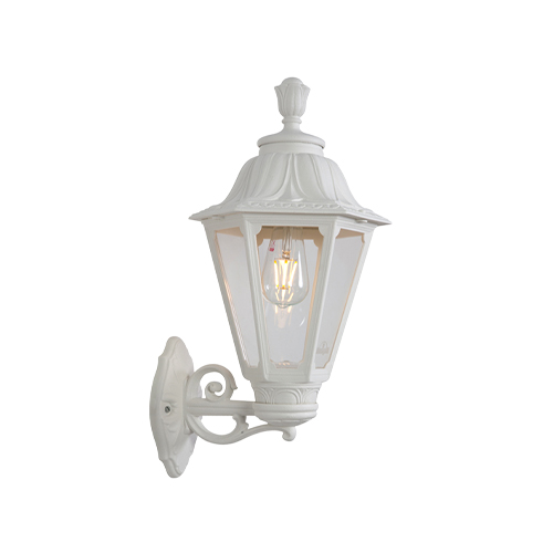 EUROLUX O452WFU FUMAGALLI BISSO LANTERN WHITE WALL LIGHT