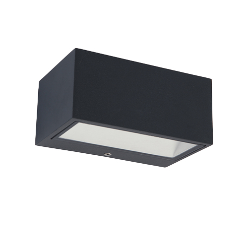 EUROLUX O481WW GEMINI LED UP & DOWN GREY WALL LIGHT