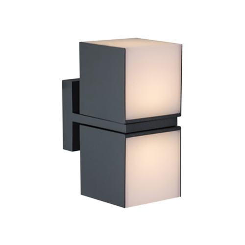 EUROLUX O574 CUBA GREY OUTDOOR WALL LIGHT