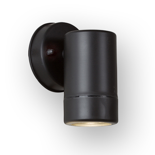 EUROLUX O576B BLACK OUTDOOR DOWN FACING WALL LIGHT