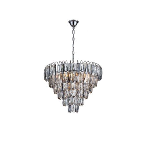 BRIGHT STAR PEN027 POLISHED CHROME PENDANT