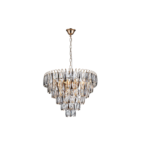 BRIGHT STAR PEN030 POLISHED BRASS PENDANT