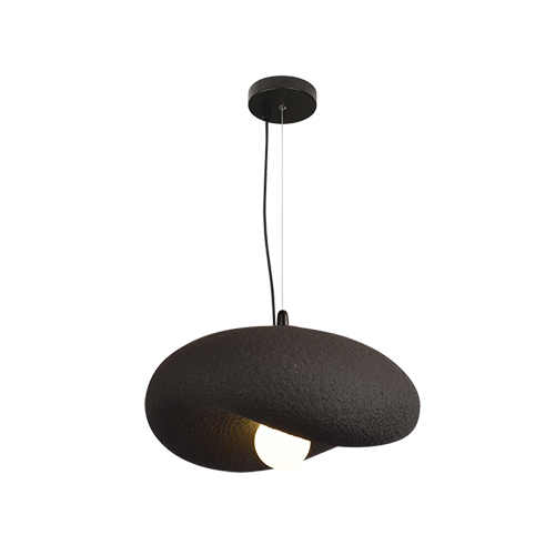 BRIGHT STAR PEN034 BLACK PENDANT