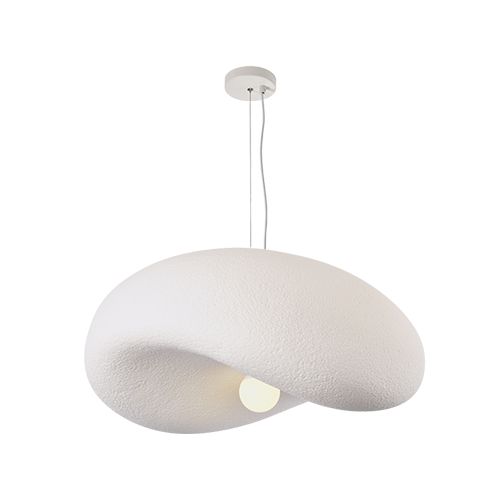 BRIGHT STAR PEN035 WHITE PENDANT