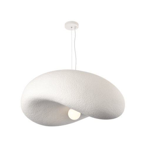 BRIGHT STAR PEN037 WHITE METAL PENDANT