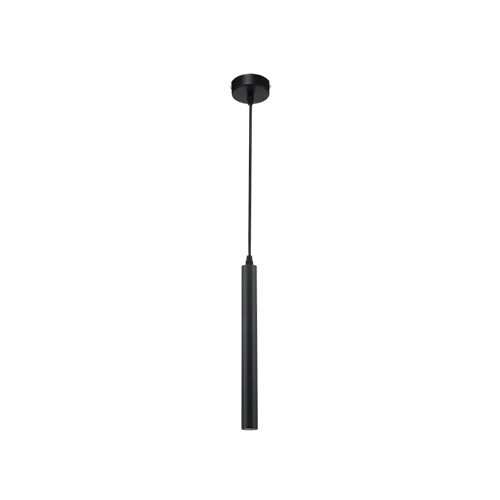 BRIGHT STAR PEN233 BLACK METAL & ALUMINIUM PENDANT
