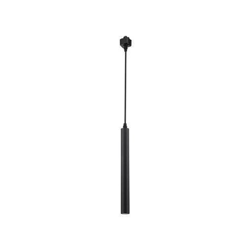 BRIGHT STAR PEN234 BLACK ALUMINIUM PENDANT