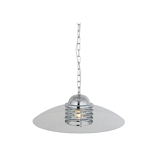 BRIGHT STAR PEN6700/1 SILVER PENDANT