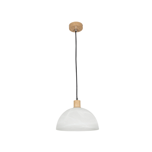 BRIGHT STAR PEN686 ALABASTER METAL PENDANT