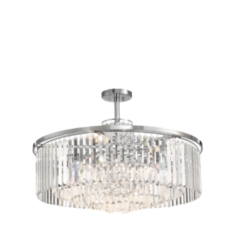 BRIGHT STAR PEN692/8 CRYSTAL PENDANT