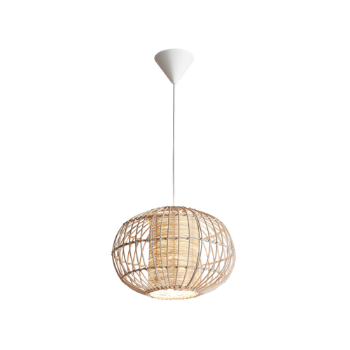 BRIGHT STAR PEN773 NATURAL TWINE PENDANT