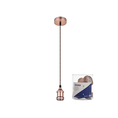 BRIGHT STAR PEN782 ROSE GOLD PENDANT