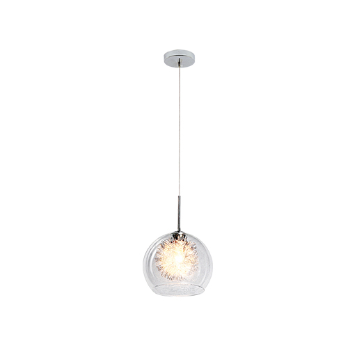 BRIGHT STAR PEN802/1 CHROME PENDANT