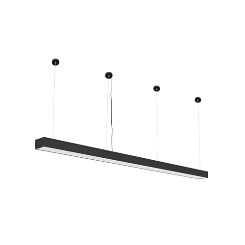 BRIGHT STAR PEN867/72 BLACK METAL PENDANT