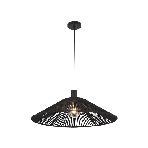 BRIGHT STAR PEN947 ROPE METAL PENDANT