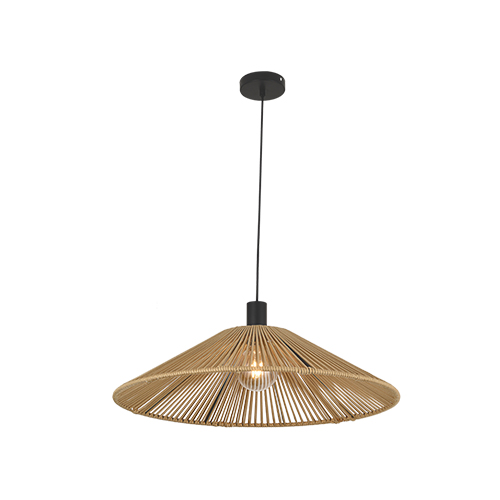 BRIGHT STAR PEN948 ROPE METAL PENDANT