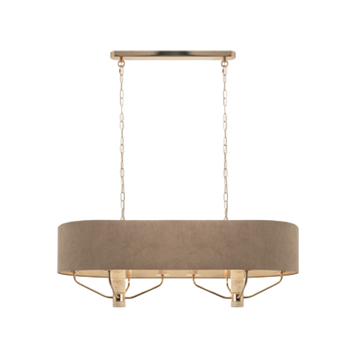 BRIGHT STAR CH706 BROWN CHANDELIER