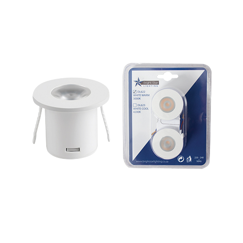 BRIGHT STAR DL622 WARM WHITE FIXED DOWNLIGHT - Image 2