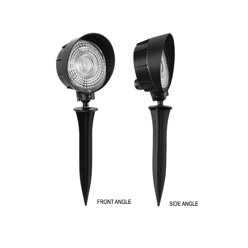 BRIGHT STAR GS020 BLACK WARM WHITE GARDEN SPIKE - Image 2