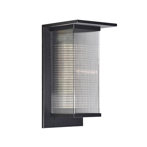 BRIGHT STAR L583 BLACK LED WALL LANTERN