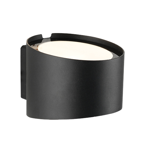 BRIGHT STAR L621 BLACK DOWN FACING WALL LANTERN