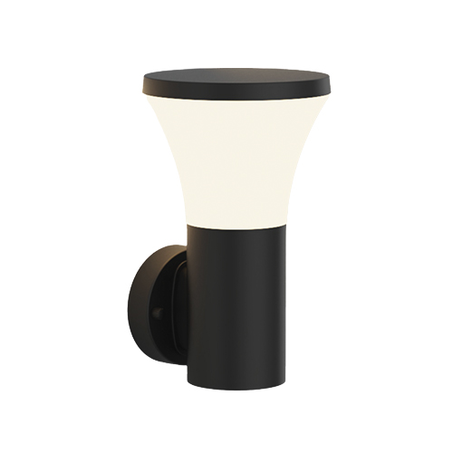 BRIGHT STAR L629 BLACK PVC WALL LANTERN