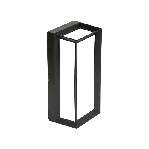 BRIGHT STAR L634 BLACK WALL LANTERN