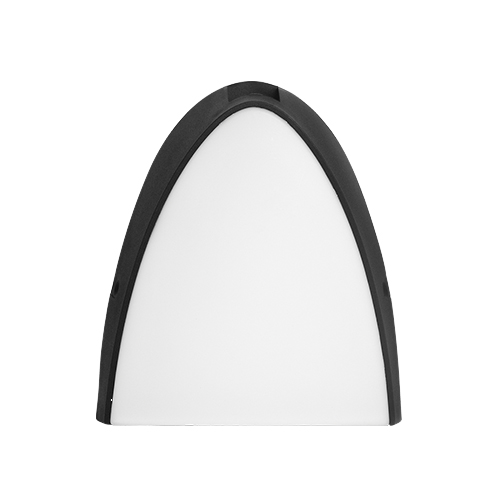 BRIGHT STAR L636 BLACK WALL LANTERN