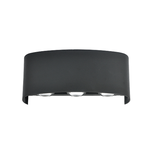 BRIGHT STAR L637 BLACK DOWN FACING WALL LANTERN