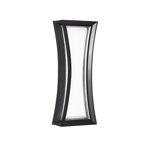 BRIGHT STAR L639 BLACK WALL LANTERN