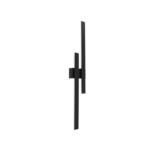 BRIGHT STAR L641 CCT BLACK WALL LANTERN