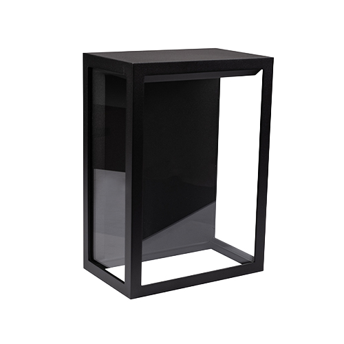 EUROLUX O648 FAGERNES OUTDOOR BLACK WALL LIGHT