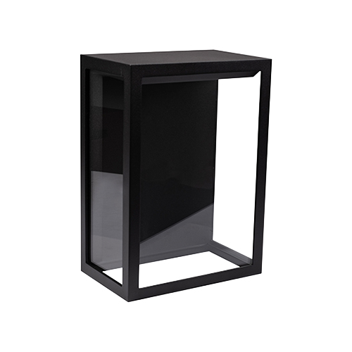 EUROLUX O649 FAGERNES MINI OUTDOOR BLACK WALL LIGHT