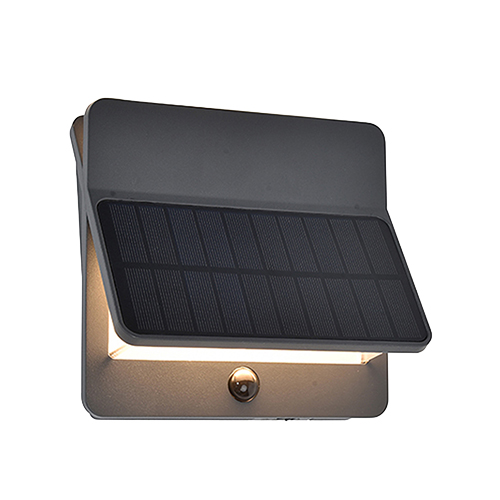 EUROLUX O656 ALETA SOLAR WITH PIR LED WALL LIGHT