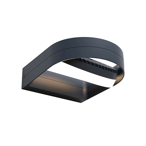 EUROLUX O658 FELE ADJUSTABLE BLACK LED WALL LIGHT