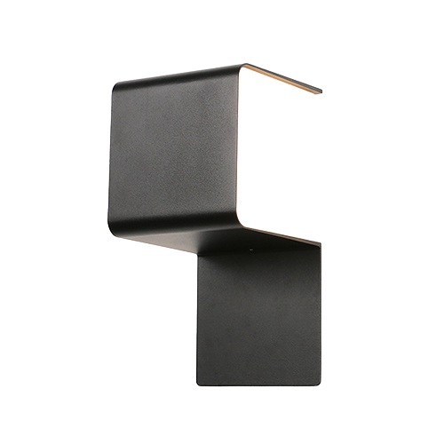 EUROLUX O664 QUEST OUTDOOR LED BLACK WALL LIGHT