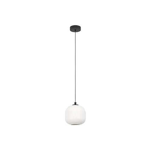 EUROLUX P1349 MANTUNALLE BLACK & WHITE PENDANT