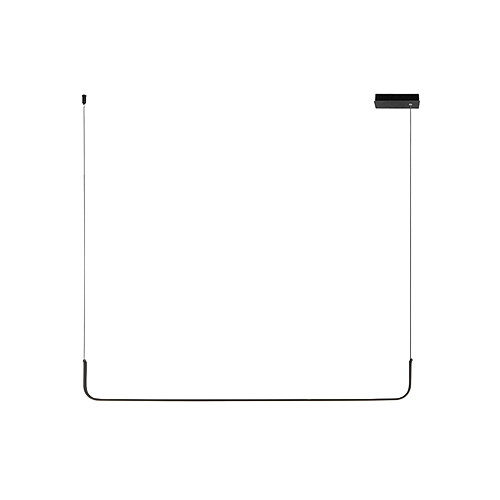 EUROLUX P1370 VEO BLACK LED PENDANT