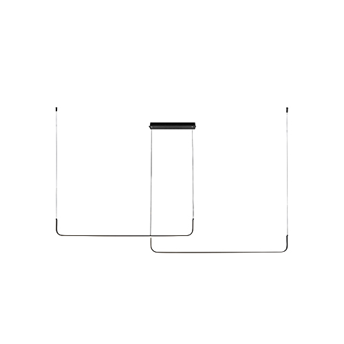 EUROLUX P1371 ARO BLACK LED PENDANT